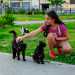 ...le total black Kyra e Nera...